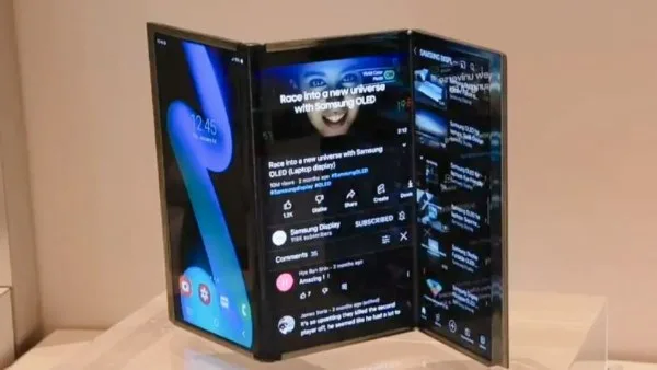 بعنوان “Galaxy Z TriFold”: سامسونج تخطط لإطلاق أول هاتف قابل للطي ثلاث مرات في هذا التاريخ.
