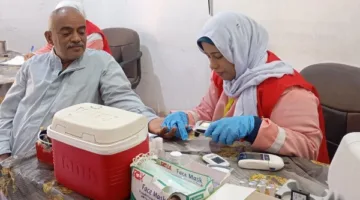 «100 يوم من العناية الصحية».. تقديم أكثر من 5 ملايين خدمة طبية مجانية في ثلاثة أيام
