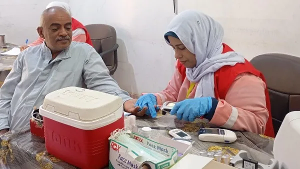 «100 يوم من العناية الصحية».. تقديم أكثر من 5 ملايين خدمة طبية مجانية في ثلاثة أيام