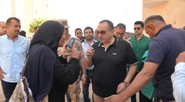 محافظ أسيوط: إجراءات جذرية لتحسين الإسكان والخدمات وتعزيز الأنشطة التنموية في “عرب الكلابات”