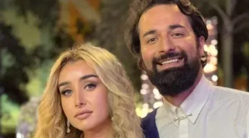 بابتسامة.. هنا الزاهد توضح حقيقة علاقتها بالفنان أحمد حاتم (فيديو)