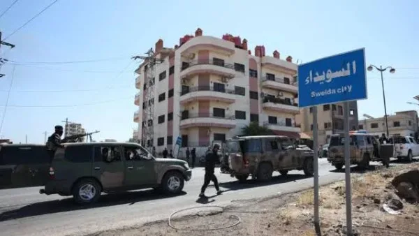 رويترز: بدء انتشار قوات الأمن في السويداء رويترز: بدء انتشار قوات الأمن في السويداء