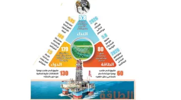 أرقام مدهشة لمصر في مجالات الغذاء والدواء والطاقة