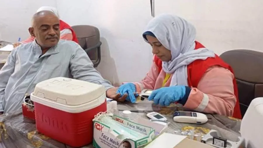 الصحة: حملة «100 يوم لصحة أفضل» توفر 5 ملايين خدمة طبية في 3 أيام الصحة: حملة «100 يوم لصحة أفضل» توفر 5 ملايين خدمة طبية في 3 أيام