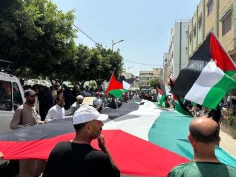 المغرب: 95 تظاهرة مناهضة للعدوان الإسرائيلي على سوريا وتأييدًا لفلسطين