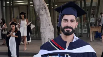 تهانينا للمهندس محمد إبراهيم شور من بلدة طورا الجنوبية بمناسبة حصوله على شهادة في الهندسة المعمارية.