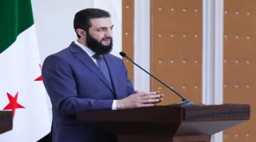 الرئيس السوري: الهجمات الإسرائيلية العلنية أعادت التوتر إلى السويداء