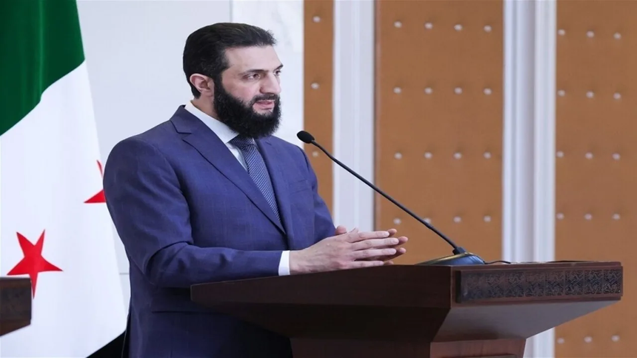 الرئيس السوري: الهجمات الإسرائيلية العلنية أعادت التوتر إلى السويداء