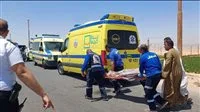 تطورات حالة والد أطفال قرية دلجا بالمنيا بعد نقله إلى مستشفى جامعة أسيوط