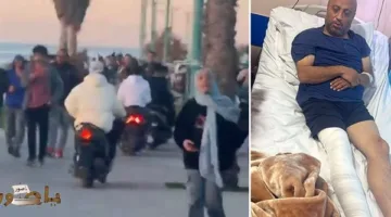 “متهورو” الدراجات النارية على الأرصفة: ثلاثة شبان يسقطون ضحية إهمال قاصر يبلغ من العمر 15 عاماً في صور.