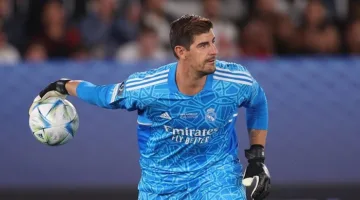 تيبو كورتوا يمدد عقده مع ريال مدريد