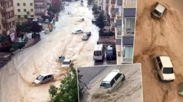 فيضانات أنقرة تملأ الشوارع بالمياه وتدمر جدران المنازل | تابعوا معنا