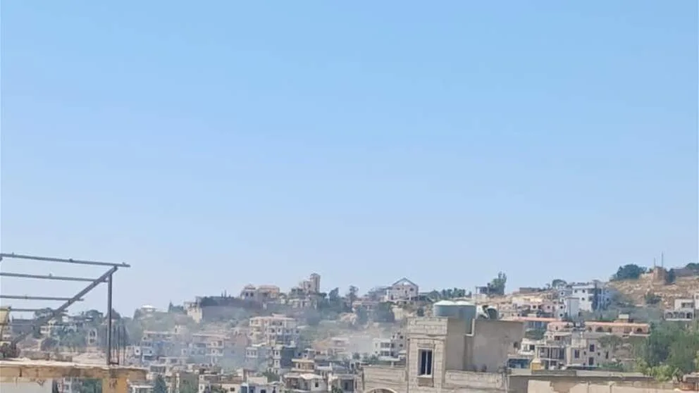 مراسل الجديد: غارة بطائرة مسيّرة إسرائيلية تستهدف منطقة “مطل الجبل” في بلدة الخيام مراسل الجديد: غارة بطائرة مسيّرة إسرائيلية تستهدف منطقة “مطل الجبل” في بلدة الخيام