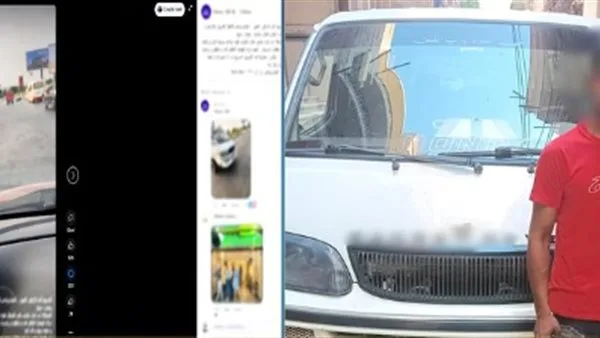 الشرطة توقف سائق العبور المتهم بالقيادة عكس السير مما يعرض حياته وحياة الآخرين للخطر