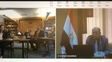 توقيع اتفاقية شراكة بين جامعتي بنها ولويفيل الأمريكية لإنشاء مسار تعليمي مشترك.