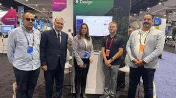 منال عوض: الوزارة تتعاون مع شركة Esri لإنشاء تطبيق إلكتروني لمتابعة تقدم المشاريع في جميع القطاعات.
