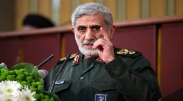 عاجل.. “قاآني”: الدولة العربية الغنية بالنفط هي الهدف التالي لإسرائيل