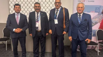 الاتحاد الرياضي الجامعي يشارك في الألعاب الصيفية الجامعية في ألمانيا