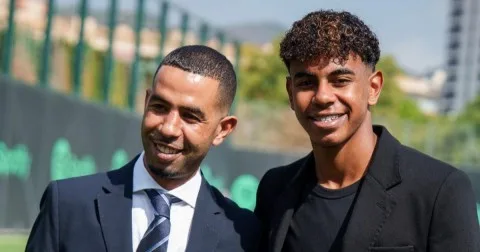 بعد الكثير من الجدل، والد لامين يامال يتحدث أخيراً عن أزمة احتفال “عيد الميلاد” بعد الكثير من الجدل، والد لامين يامال يتحدث أخيراً عن أزمة احتفال “عيد الميلاد”