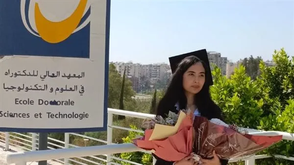 تهنئة ابنة بعلبك الهرمل، الدكتورة غنوة قطايا، بمناسبة حصولها على درجة الدكتوراه في هندسة الطاقة والبيئة. تهنئة ابنة بعلبك الهرمل، الدكتورة غنوة قطايا، بمناسبة حصولها على درجة الدكتوراه في هندسة الطاقة والبيئة.