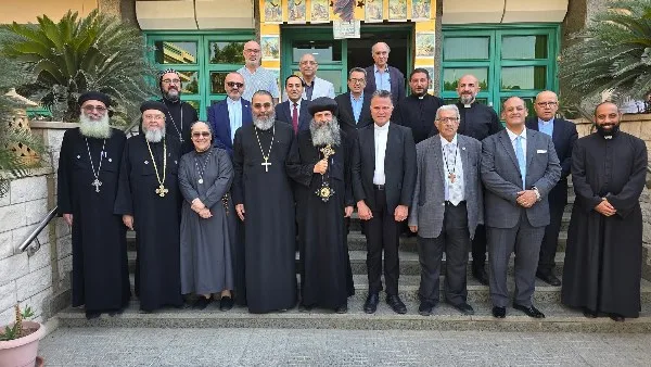 انتخاب الأنبا بيجول رئيسًا لرابطة الكليات والمعاهد اللاهوتية في منطقة الشرق الأوسط انتخاب الأنبا بيجول رئيسًا لرابطة الكليات والمعاهد اللاهوتية في منطقة الشرق الأوسط
