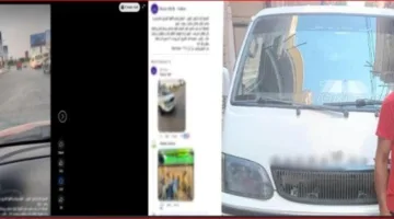 تعريض حياة الناس للخطر: القبض على سائق ميكروباص بتهمة القيادة عكس الاتجاه في القليوبية