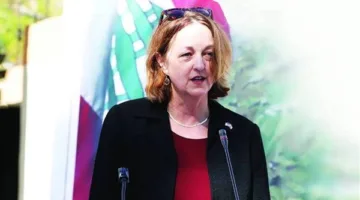 تاتو السفيرة الأمريكية حديث اللبنانيين… ما خلفيته؟