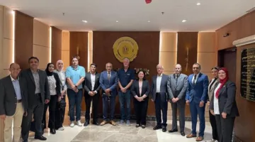 نائبة وزير التضامن تناقش مع شركة “أوتوبوك” استعدادات المرحلة الأولى لمراكز التجميع والتكيف.