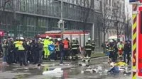 سيارة تصدم مجموعة من الأفراد في لوس أنجلوس وتؤدي إلى إصابة أكثر من 20 شخصاً