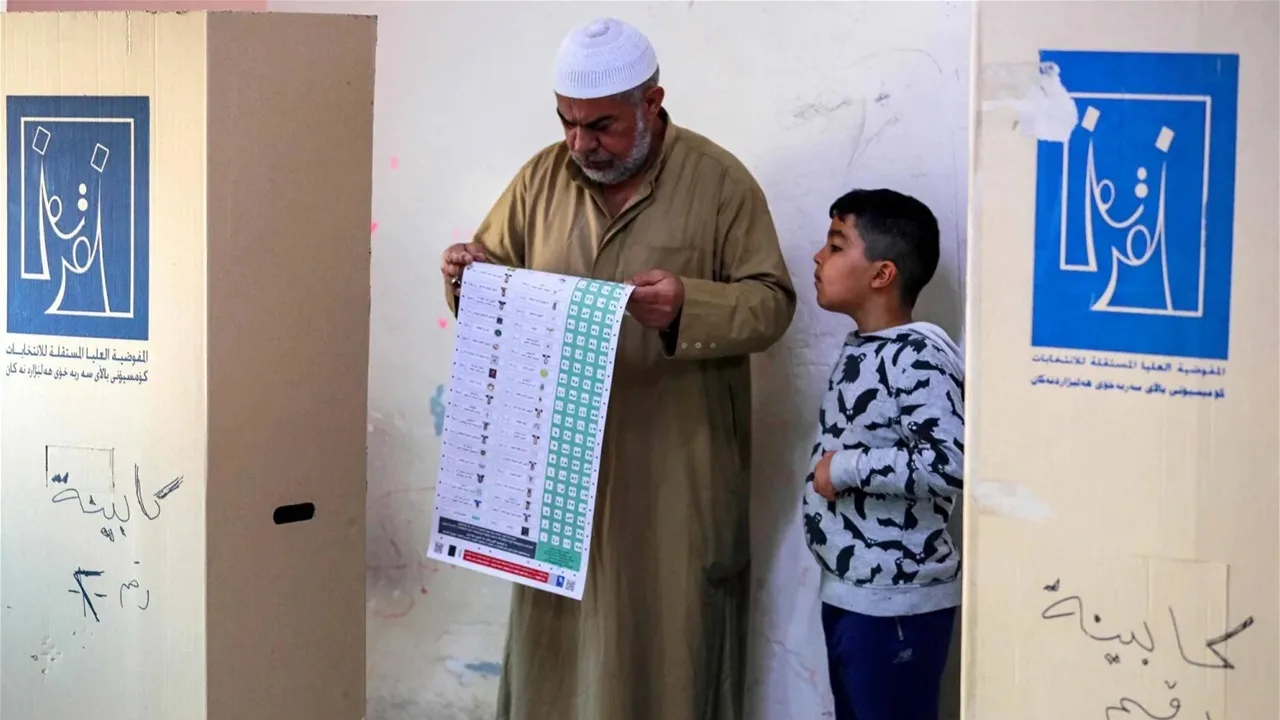 المفوضية تكشف عن استبعاد 46 مرشحًا من الانتخابات حتى الآن المفوضية تكشف عن استبعاد 46 مرشحًا من الانتخابات حتى الآن