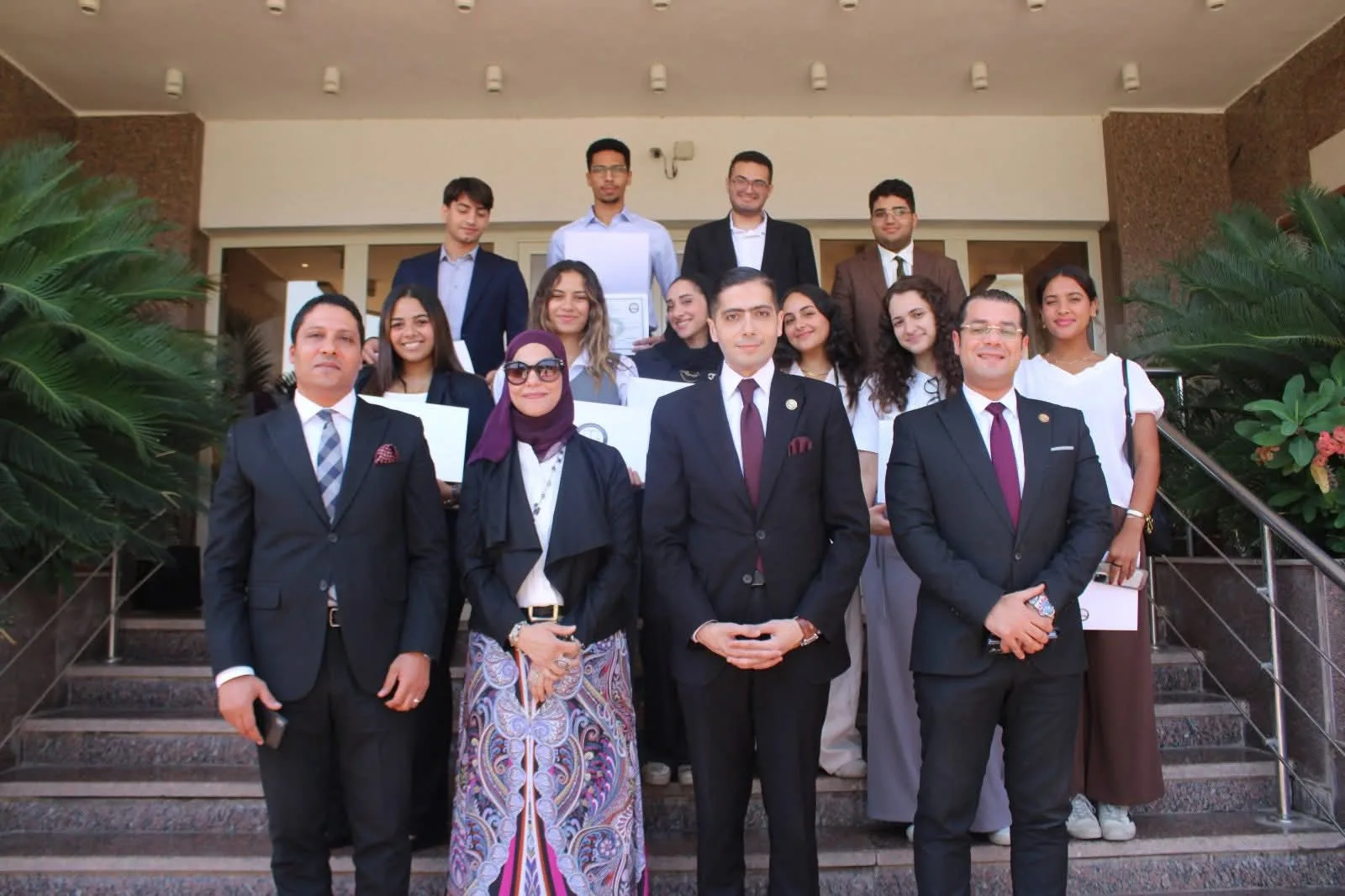 النيابة العامة تقيم ورشة عمل تدريبية لطلاب كليات القانون في الجامعات الأوروبية بمصر النيابة العامة تقيم ورشة عمل تدريبية لطلاب كليات القانون في الجامعات الأوروبية بمصر