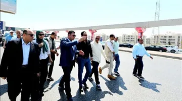 وزير الإسكان يزور مشروع تطوير محور 26 يوليو في مدينتي 6 أكتوبر وزايد.