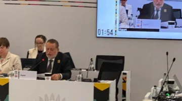 حسن عبدالله يقود وفد مصر في اللقاء الثالث لوزراء المالية ومحافظي البنوك المركزية لمجموعة العشرين في جنوب أفريقيا.