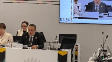 محافظ البنك المركزي يشارك في الاجتماع الثالث لوزراء مالية مجموعة العشرين