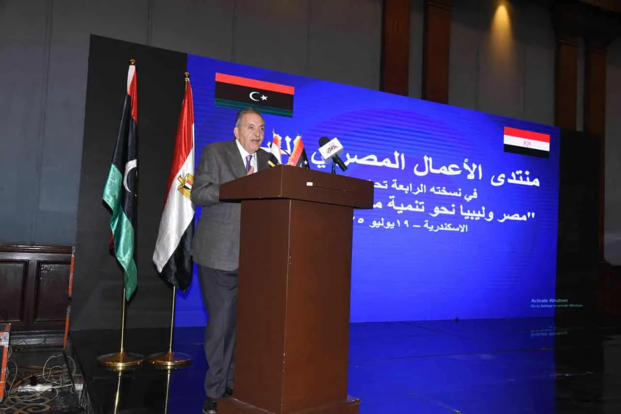 رئيس اتحاد الغرف التجارية: الاستثمارات المصرية في ليبيا فاقت 2.5 مليار دولار