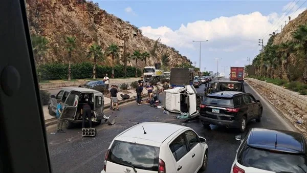 حادثة مأساوية على الطريق السريع… شاب يفقد حياته بطريقة مروعة! (صور)