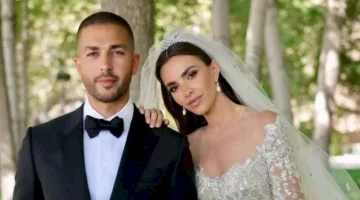 إيلي صعب يحتفل بزفاف ابنه في عرض فخم وأزياء مذهلة.