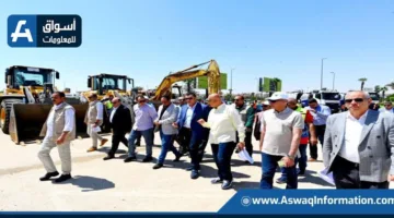 وزير الإسكان يزور مشاريع تطوير محور 26 يوليو في 6 أكتوبر والشيخ زايد