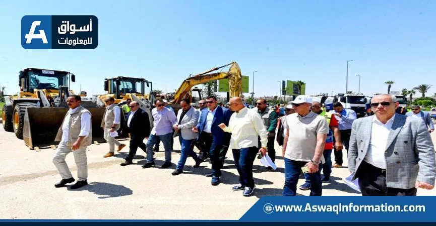 وزير الإسكان يزور مشاريع تطوير محور 26 يوليو في 6 أكتوبر والشيخ زايد وزير الإسكان يزور مشاريع تطوير محور 26 يوليو في 6 أكتوبر والشيخ زايد