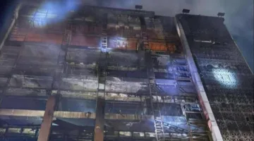 العراق: اعتقال 17 مسؤولاً و3 ضباط بسبب حادث حريق الكوت