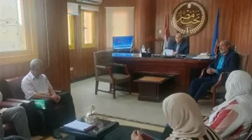 الهيئة الإدارية في أسوان تعقد اجتماعًا لإنهاء إجراءات الترقيات في مديريات الخدمات