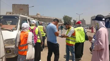 فحص 202 سائق لسيارات النقل الثقيل والحافلات في أسوان