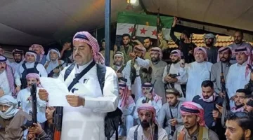 مجلس العشائر والقبائل السورية يتعهد بوقف إطلاق النار في السويداء