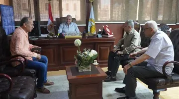 محافظ الغربية يجتمع بأعضاء مجلس النواب والجهات التنفيذية لبحث مشروعات البنية التحتية والخدمات الأساسية.