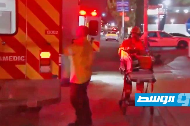 من عملية الدهس في لوس أنجليس الأميركية. 19 يوليو 2025. (الإنترنت)