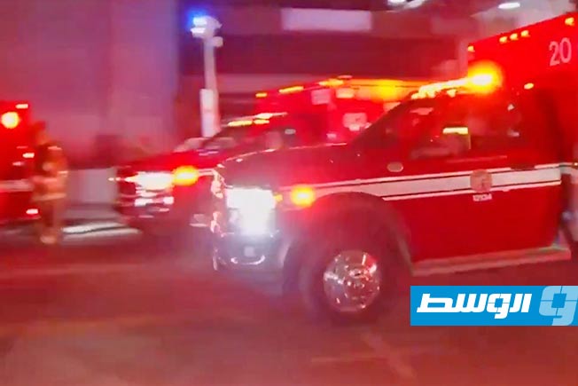 من عملية الدهس في لوس أنجليس الأميركية. 19 يوليو 2025. (الإنترنت)