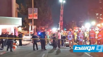 فيديو: 20 مصابًا في حادث دهس في مدينة لوس أنجليس الأمريكية