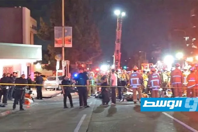 فيديو: 20 مصابًا في حادث دهس في مدينة لوس أنجليس الأمريكية فيديو: 20 مصابًا في حادث دهس في مدينة لوس أنجليس الأمريكية