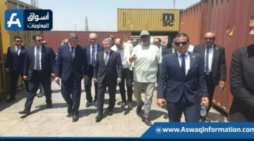 رئيس الجمارك: نسعى لتقليل الوقت والتكاليف لإجراءات الإفراج لتسهيل التجارة.