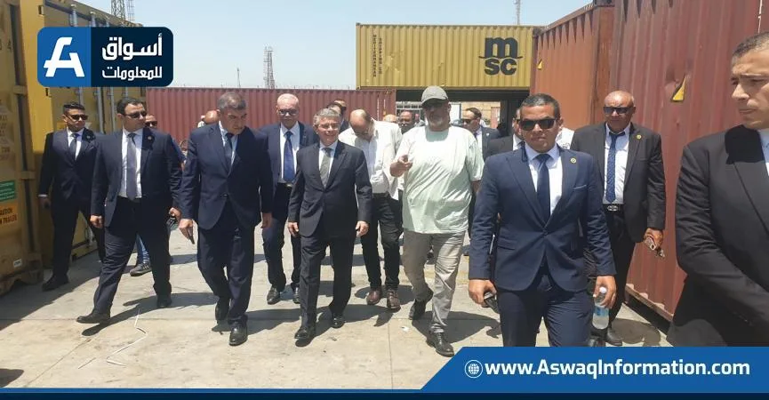 رئيس الجمارك: نسعى لتقليل الوقت والتكاليف لإجراءات الإفراج لتسهيل التجارة. رئيس الجمارك: نسعى لتقليل الوقت والتكاليف لإجراءات الإفراج لتسهيل التجارة.